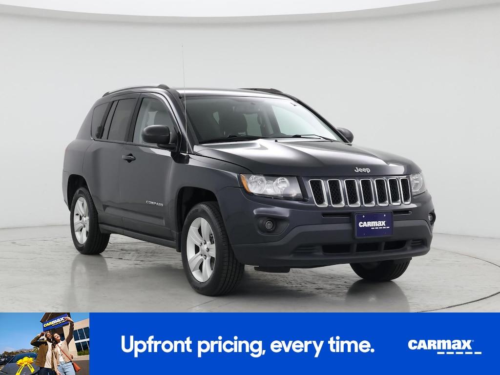 used 2016 Jeep Compass car, priced at $10,599