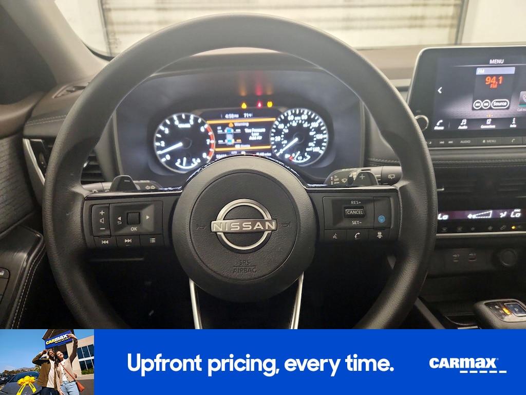 used 2022 Nissan Rogue car, priced at $19,998