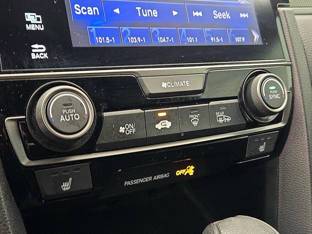 used 2017 Honda Civic car, priced at $19,998