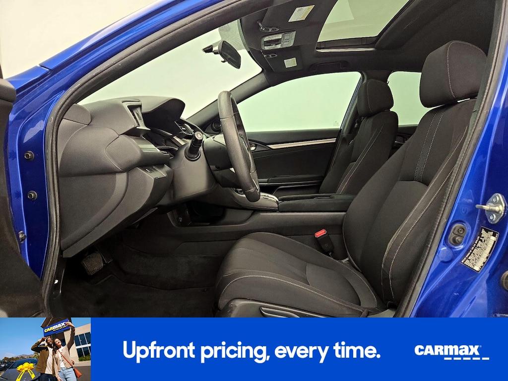 used 2017 Honda Civic car, priced at $19,998
