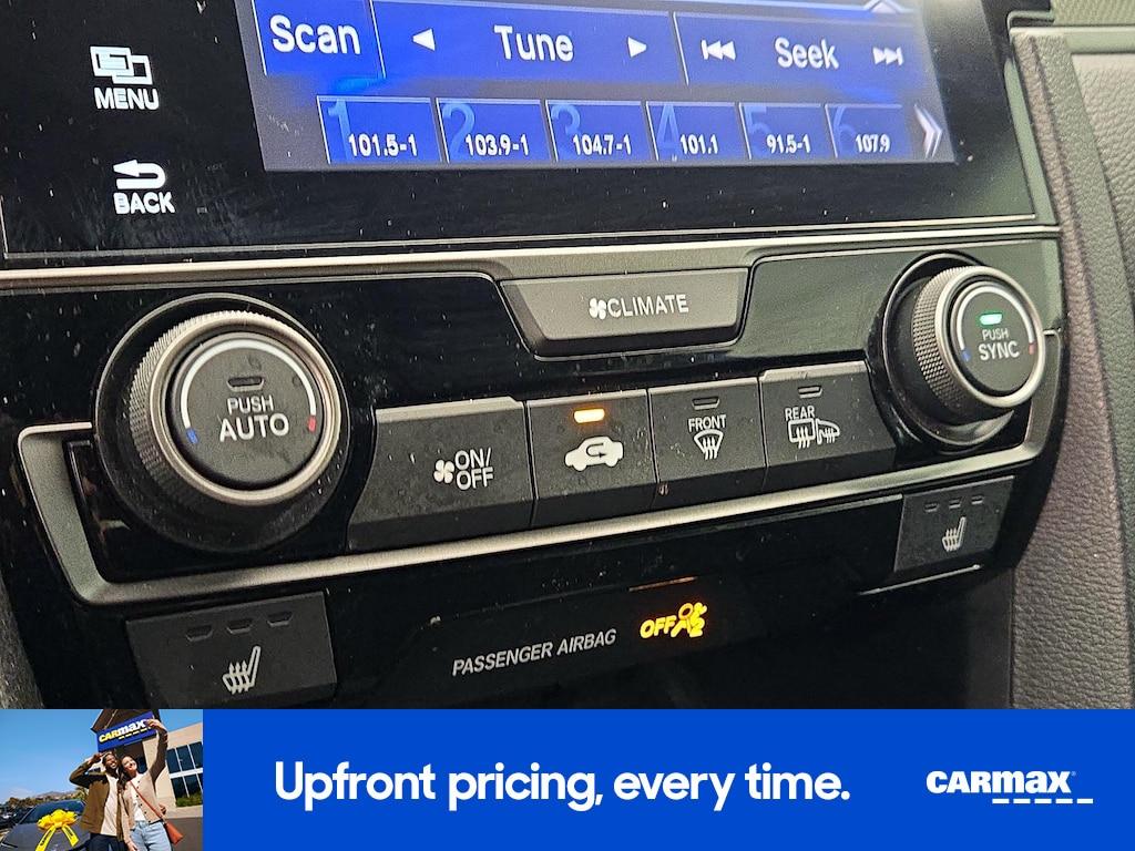 used 2017 Honda Civic car, priced at $18,998