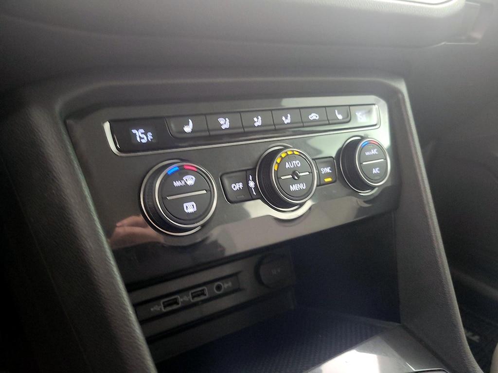 used 2018 Volkswagen Tiguan car, priced at $16,998