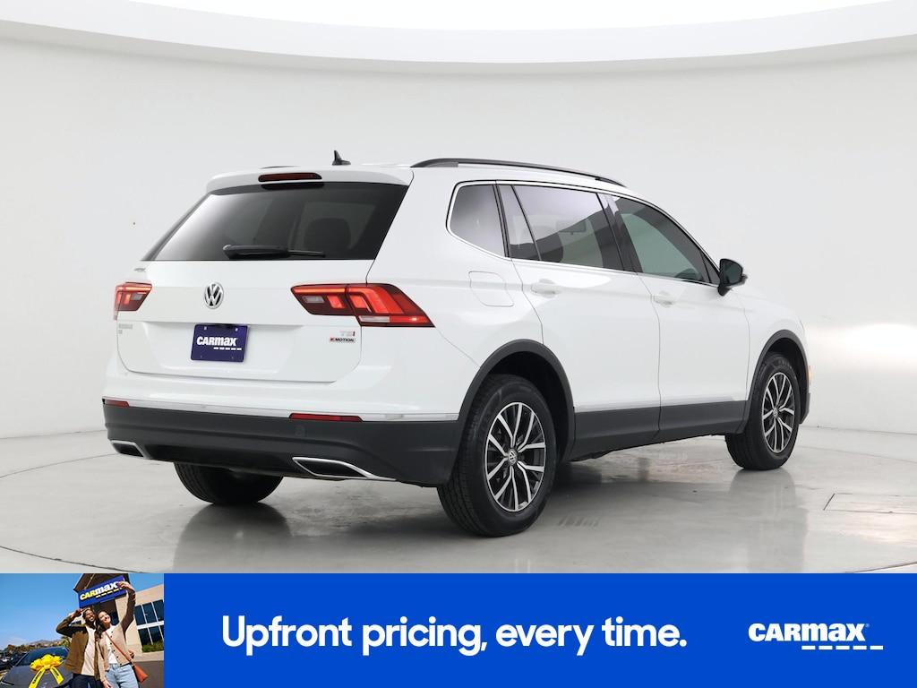 used 2018 Volkswagen Tiguan car, priced at $16,998