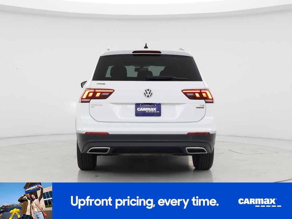 used 2018 Volkswagen Tiguan car, priced at $16,998
