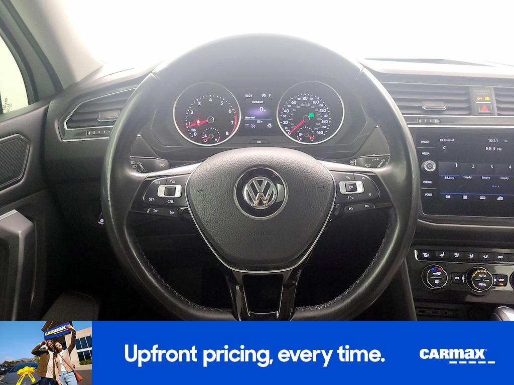 used 2018 Volkswagen Tiguan car, priced at $16,998