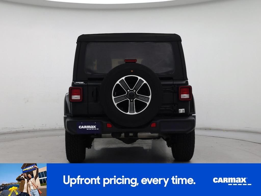 used 2023 Jeep Wrangler car, priced at $29,998