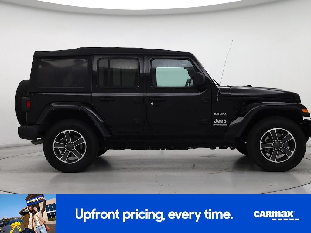 used 2023 Jeep Wrangler car, priced at $29,998
