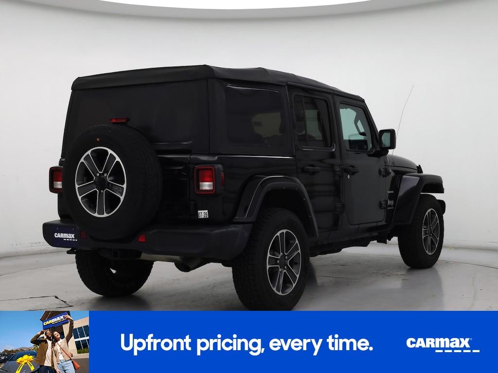used 2023 Jeep Wrangler car, priced at $29,998