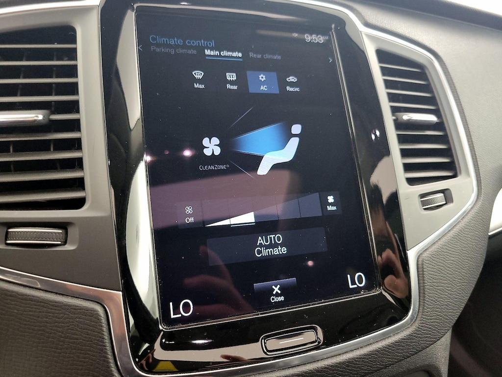 used 2021 Volvo XC90 car, priced at $24,998