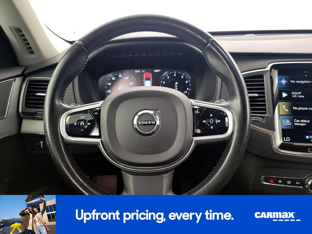 used 2021 Volvo XC90 car, priced at $24,998