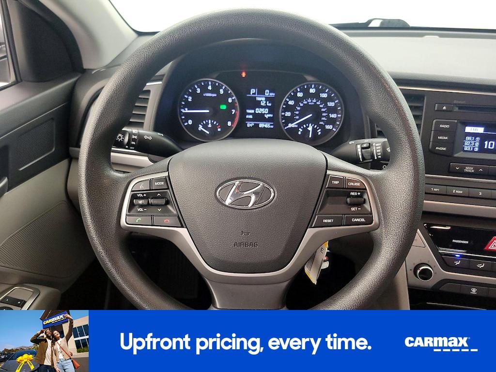 used 2017 Hyundai Elantra car, priced at $11,599
