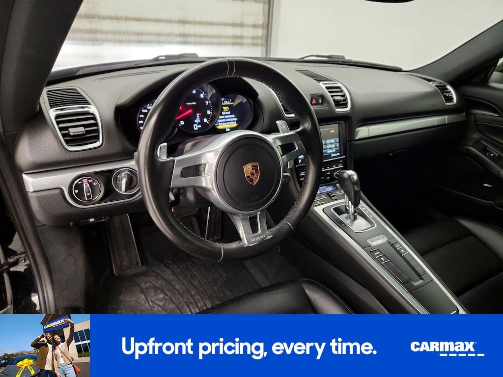 used 2016 Porsche Cayman car, priced at $47,998