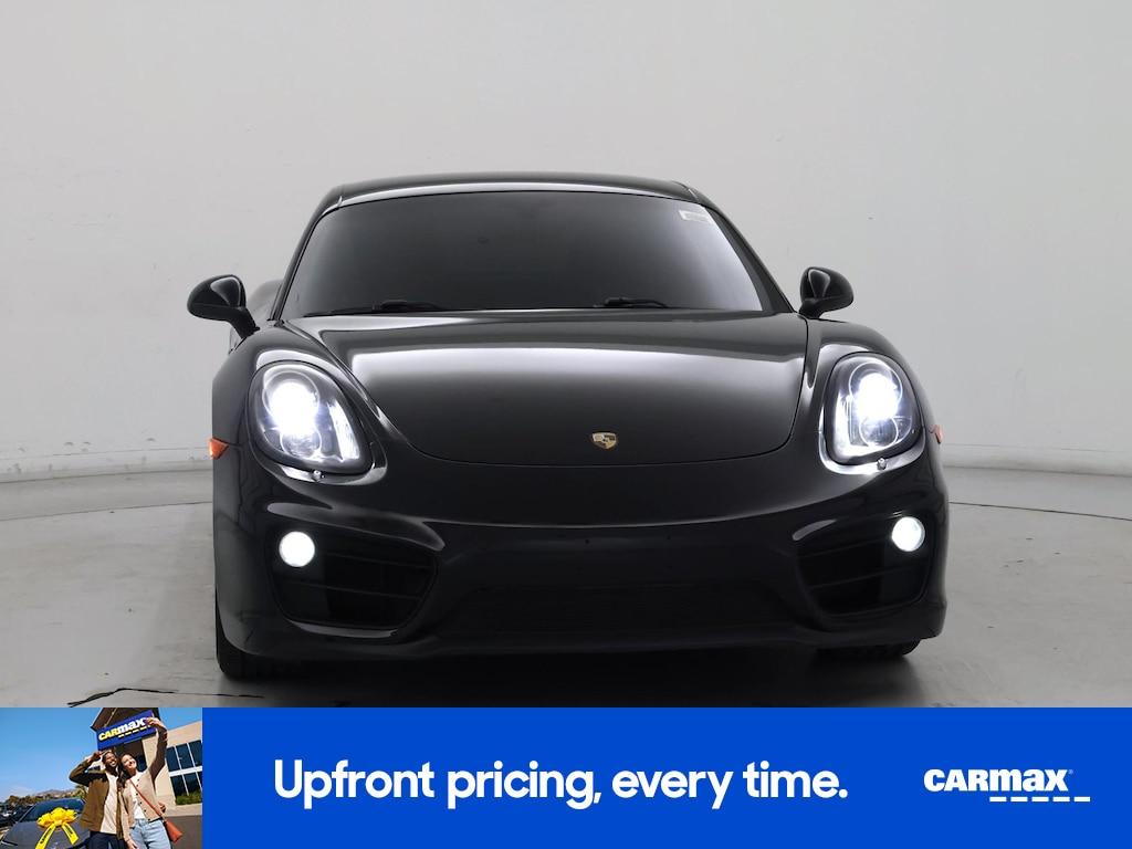 used 2016 Porsche Cayman car, priced at $47,998