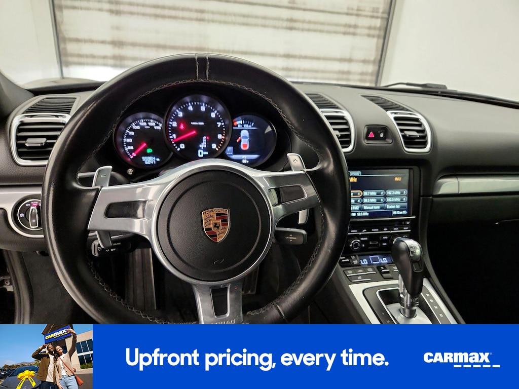used 2016 Porsche Cayman car, priced at $47,998
