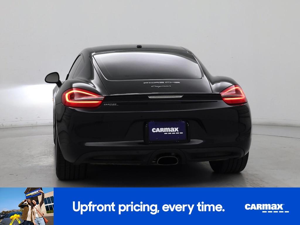 used 2016 Porsche Cayman car, priced at $47,998