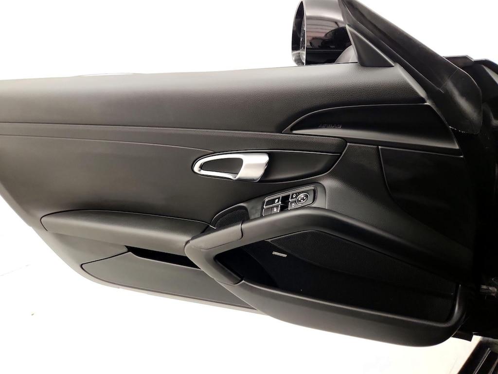 used 2016 Porsche Cayman car, priced at $47,998
