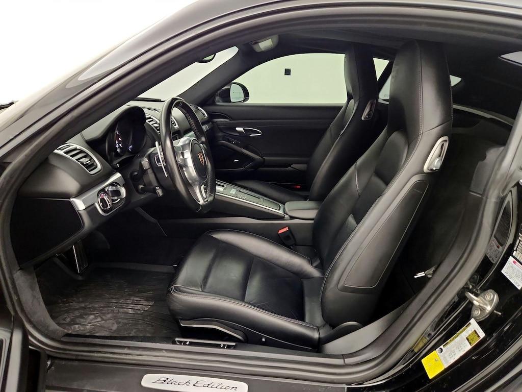 used 2016 Porsche Cayman car, priced at $47,998