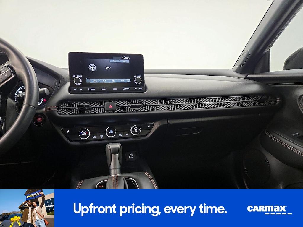 used 2025 Honda HR-V car, priced at $25,998