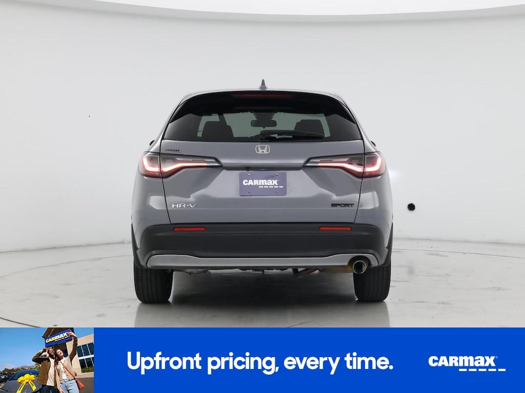 used 2025 Honda HR-V car, priced at $25,998
