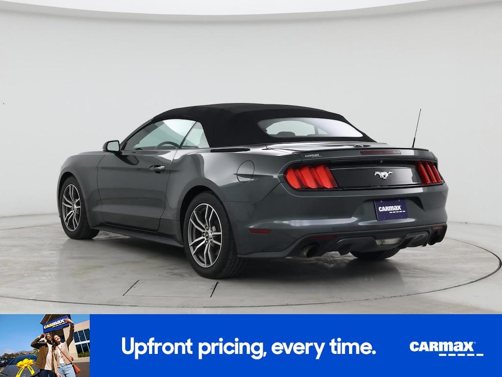 used 2016 Ford Mustang car, priced at $18,998