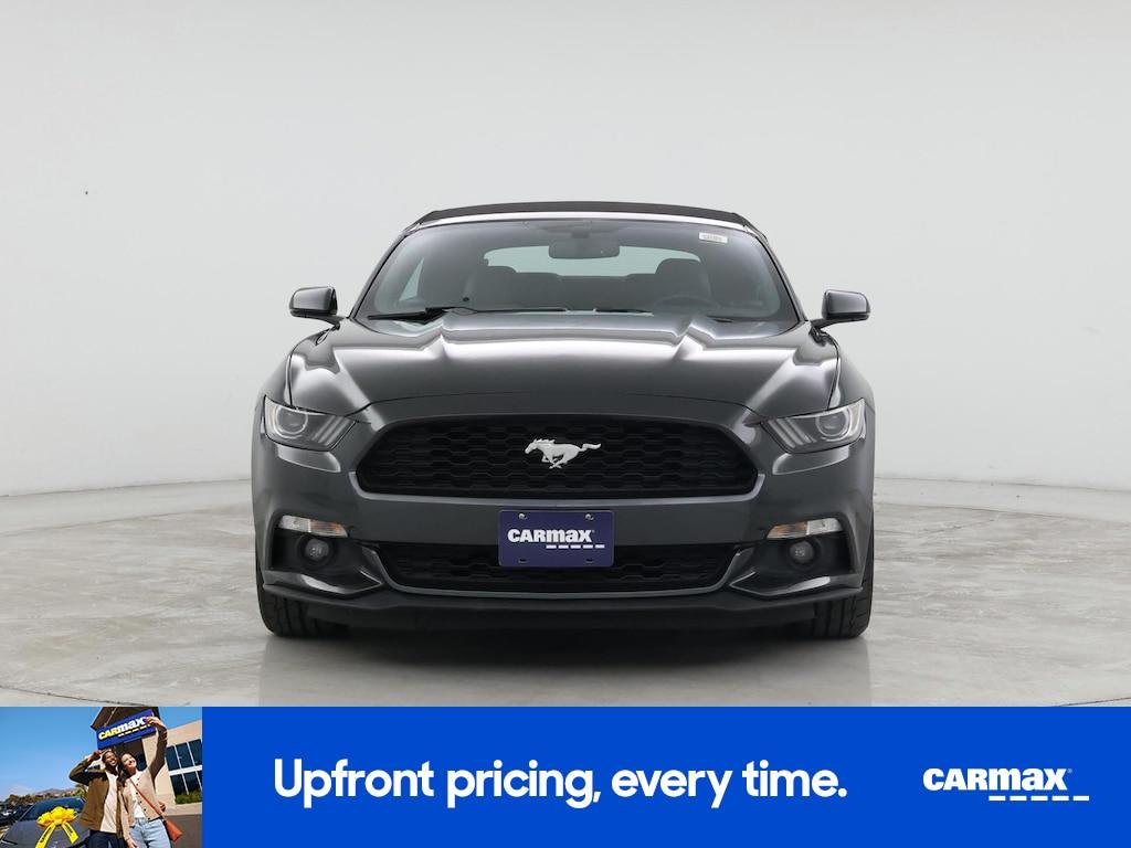 used 2016 Ford Mustang car, priced at $18,998