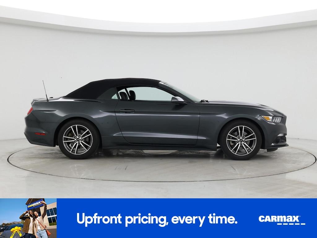 used 2016 Ford Mustang car, priced at $18,998