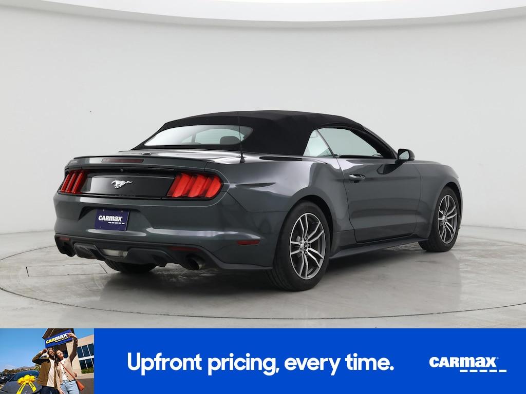 used 2016 Ford Mustang car, priced at $18,998