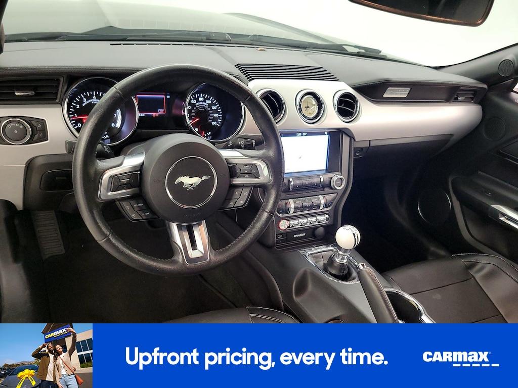 used 2016 Ford Mustang car, priced at $18,998