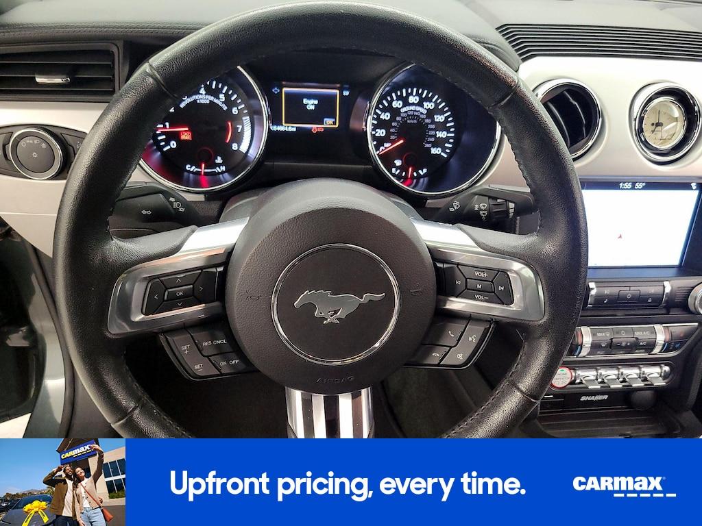 used 2016 Ford Mustang car, priced at $18,998