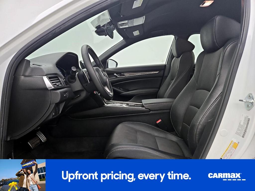 used 2022 Honda Accord Hybrid car, priced at $27,998