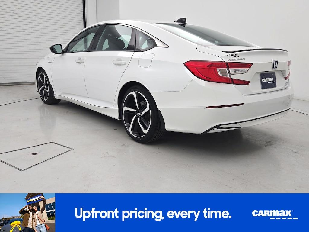 used 2022 Honda Accord Hybrid car, priced at $27,998