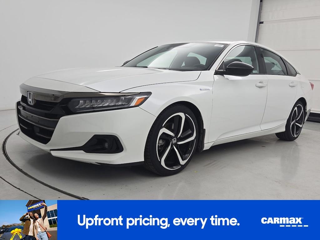 used 2022 Honda Accord Hybrid car, priced at $27,998