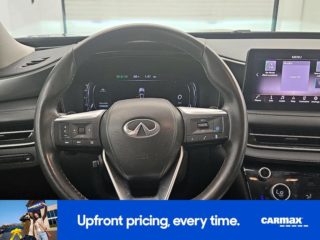used 2023 INFINITI QX60 car, priced at $35,998