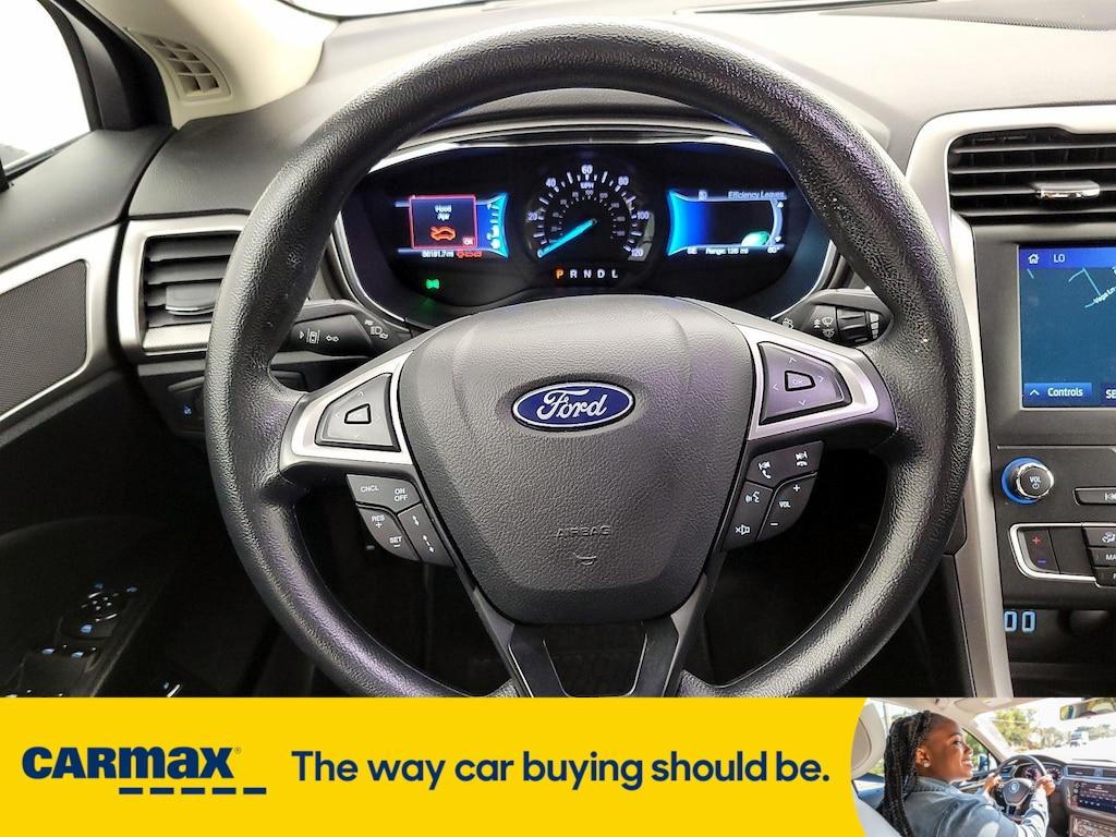 used 2020 Ford Fusion Hybrid car, priced at $16,998