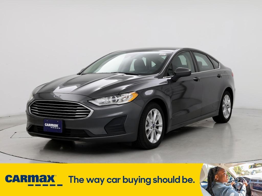 used 2020 Ford Fusion Hybrid car, priced at $16,998