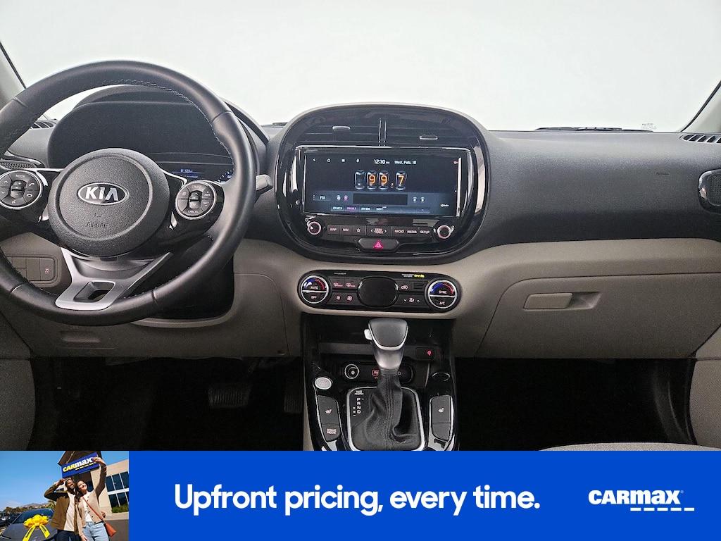 used 2021 Kia Soul car, priced at $18,998