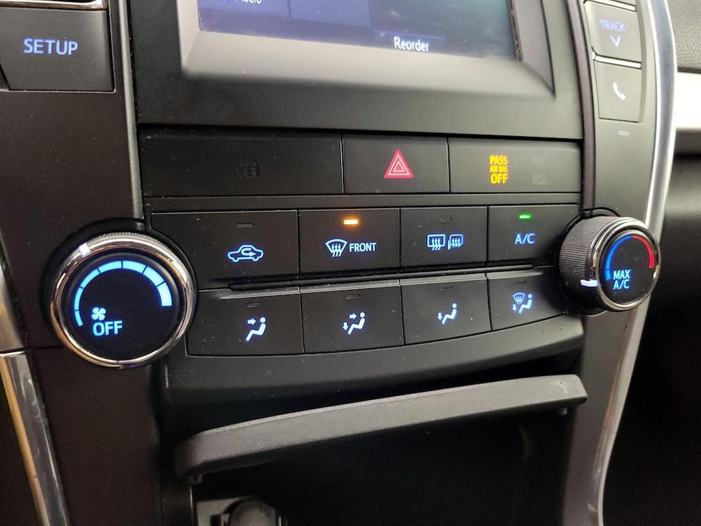 used 2016 Toyota Camry car, priced at $13,998