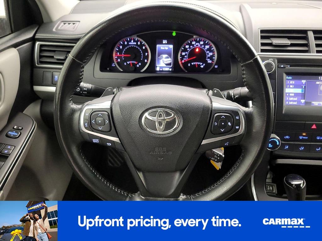 used 2016 Toyota Camry car, priced at $13,998