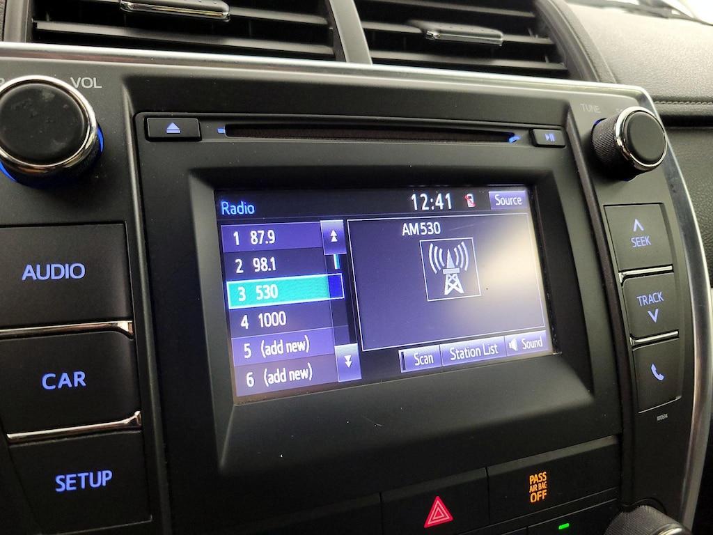 used 2016 Toyota Camry car, priced at $13,998