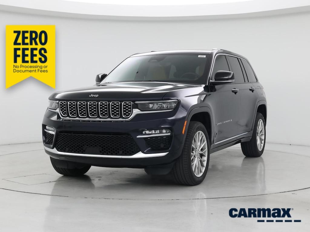 used 2023 Jeep Grand Cherokee car, priced at $38,998