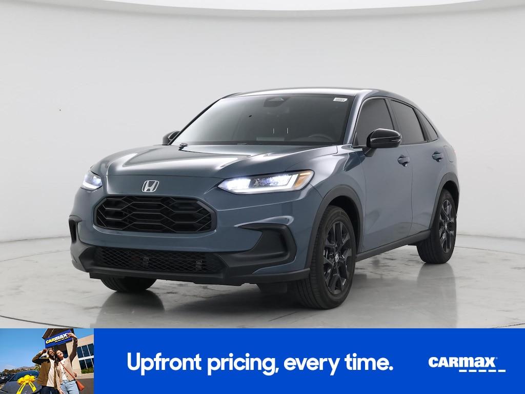 used 2023 Honda HR-V car, priced at $24,998