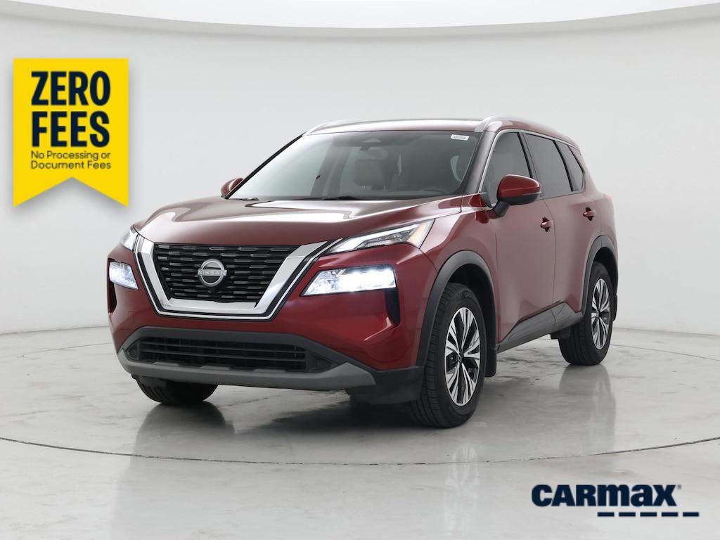 used 2022 Nissan Rogue car, priced at $21,998