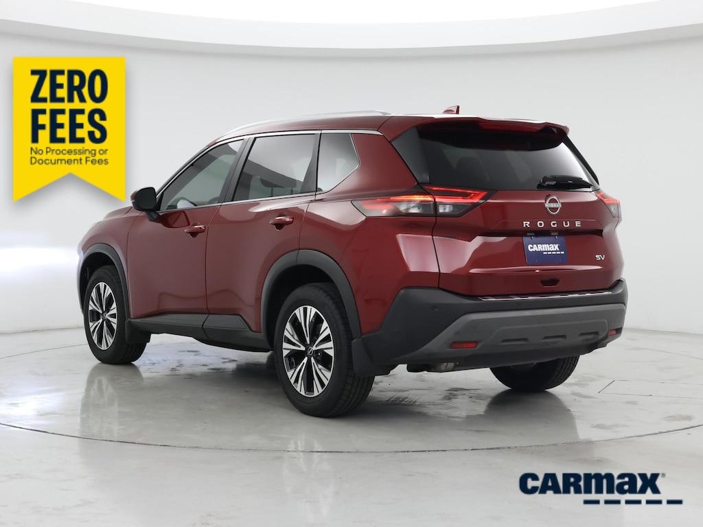 used 2022 Nissan Rogue car, priced at $21,998
