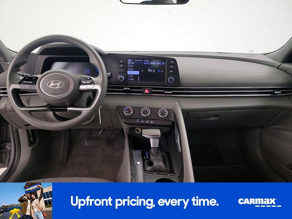 used 2024 Hyundai Elantra car, priced at $16,998