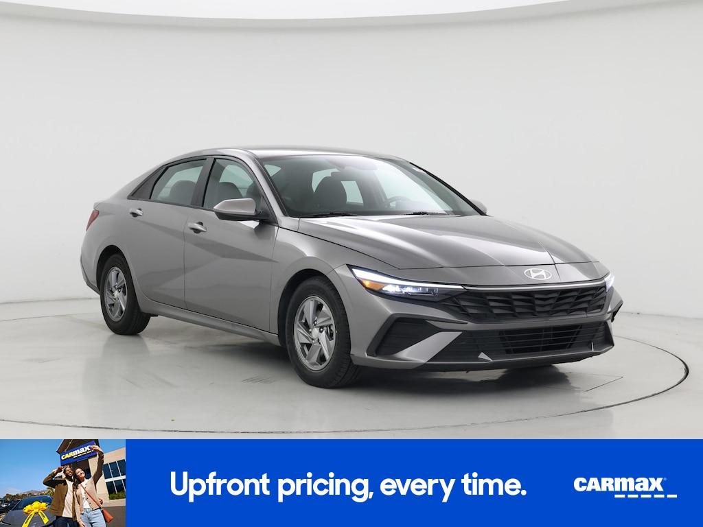 used 2024 Hyundai Elantra car, priced at $17,998