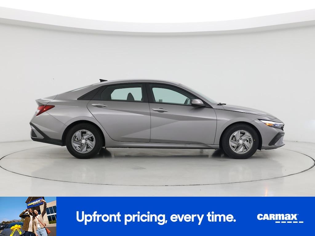 used 2024 Hyundai Elantra car, priced at $16,998