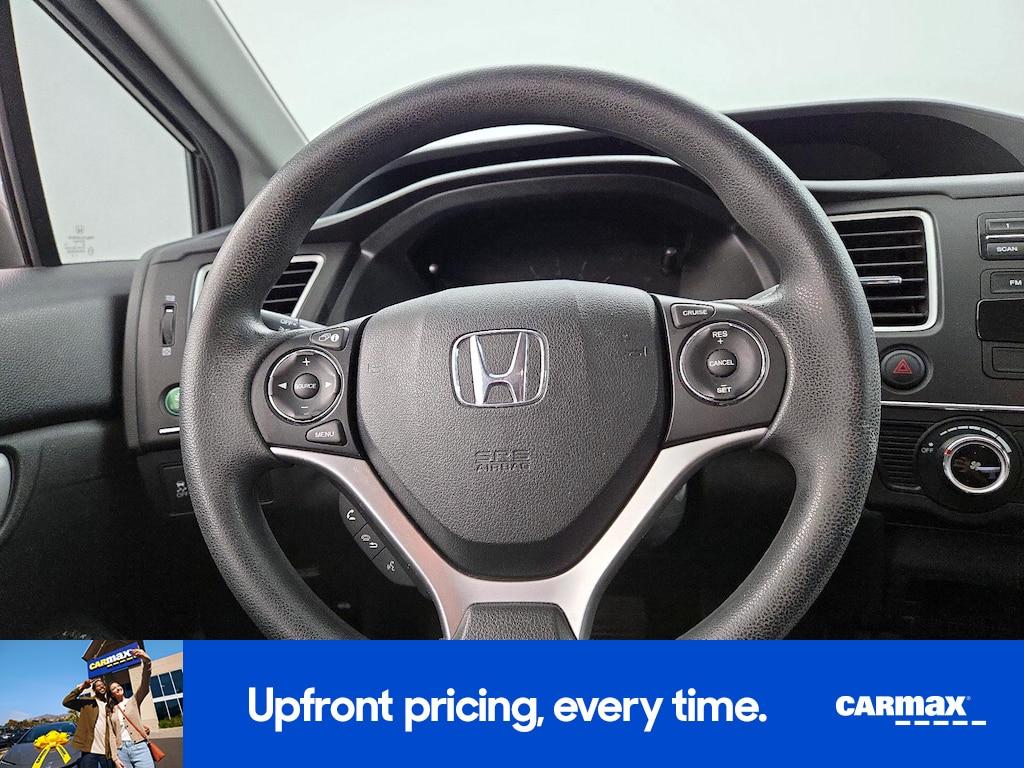used 2014 Honda Civic car, priced at $16,998