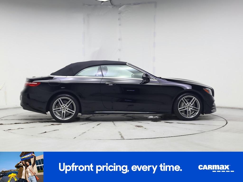 used 2018 Mercedes-Benz E-Class car, priced at $39,998