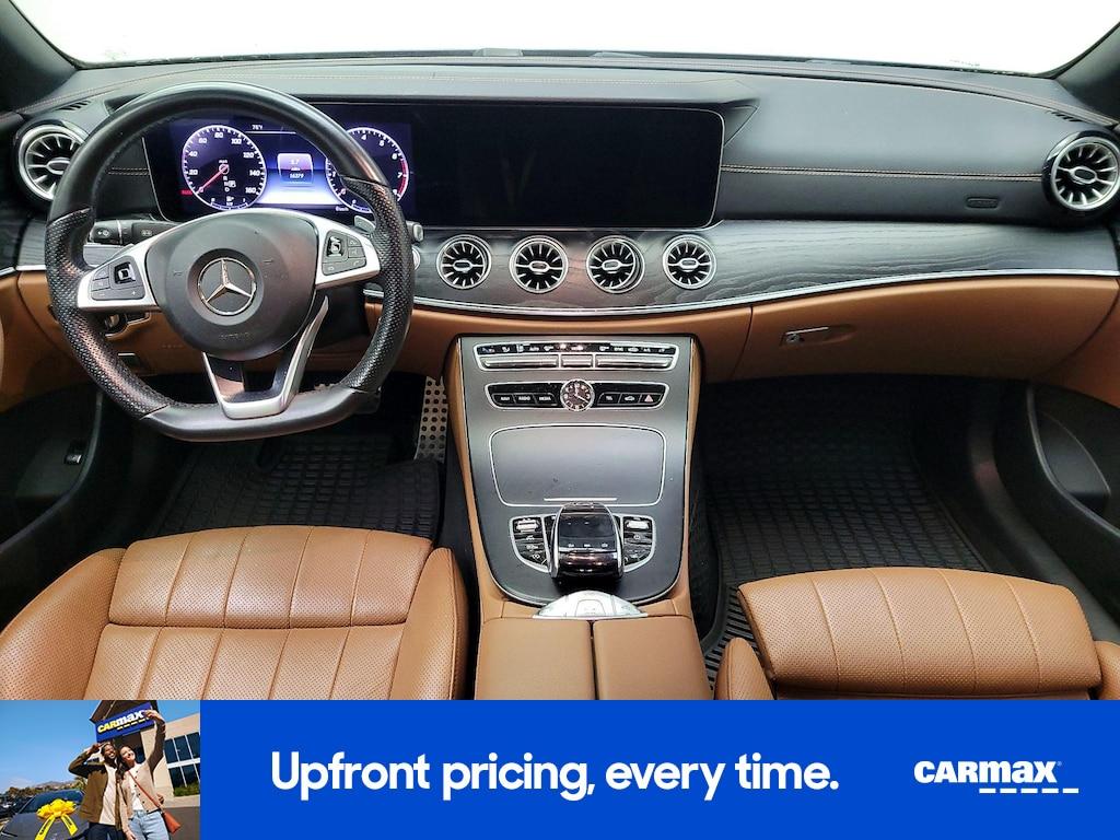 used 2018 Mercedes-Benz E-Class car, priced at $39,998