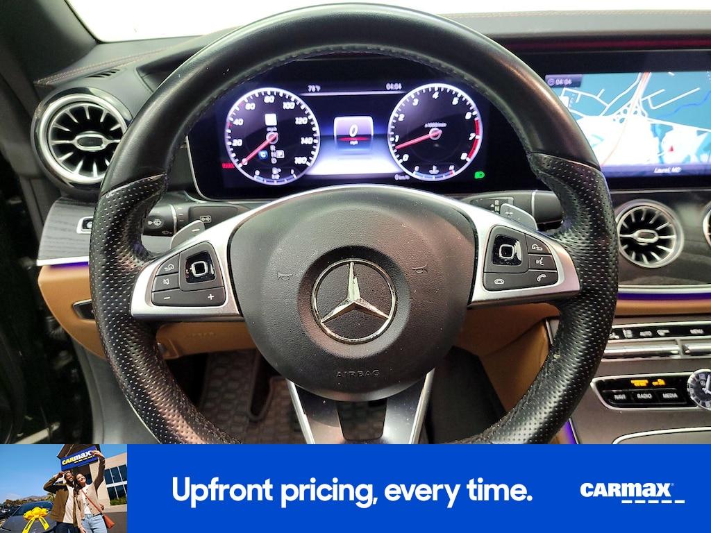 used 2018 Mercedes-Benz E-Class car, priced at $39,998
